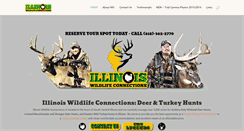 Desktop Screenshot of ilwildlifeconnections.com